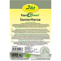 cdVet EquiGreen SeniorHorse 1,8 kg - voedingssupplement voor paarden met kruiden, vitaminen, sporenelementen en aminozuren ter versterking van de organfunctie en de stofwisseling - thumbnail