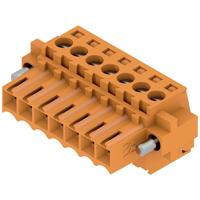 Weidmüller 1606690000 Female behuizing (kabel) Totaal aantal polen: 7 Rastermaat: 3.5 mm Inhoud: 54 stuk(s) - thumbnail