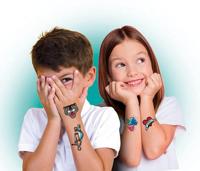 Clementoni crazy chic - mystery tattoo - thumbnail