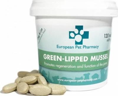 European Pet Pharmacy Groenlipmossel 120 tabl
