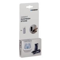 Geberit Toiletsticks Duofresh Voor Blauw Kleurend Spoelwater 8 Stuks - thumbnail