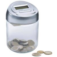 Spaarpot met digitale teller Velleman - Velleman - thumbnail