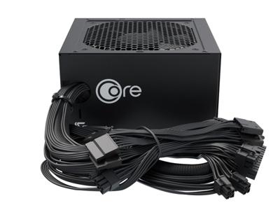 Seasonic SSR-500LC power supply unit 500 W 20+4 pin ATX ATX Zwart