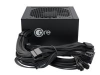 Seasonic SSR-500LC power supply unit 500 W 20+4 pin ATX ATX Zwart - thumbnail