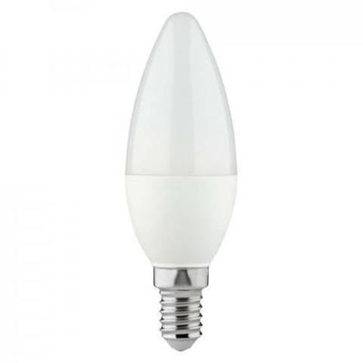 LongLife LED Lamp Kaars E14 - Mat - Warm wit licht - 4W vervangt 40W LongLife LED Lamp Kaars E14 - Mat - Warm wit licht - 4W vervangt 40W