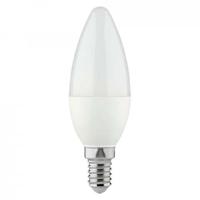 LongLife LED Lamp Kaars E14 - Mat - Warm wit licht - 4W vervangt 40W - thumbnail