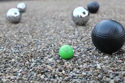 Jeu de Boules Buts, 6st.