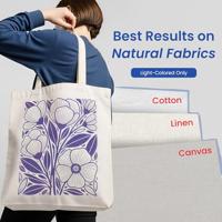 Textielmarker edding 4500 rond 2-3mm violet | 10 stuks - thumbnail