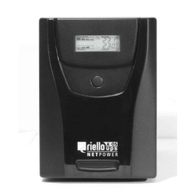 UPS SAI Riello NPW 800 DE Zwart 480 W 800 VA