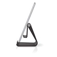 Nedis sdsd100bk smartphone/tabletstandaard instelbaar zwart - thumbnail