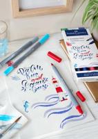Faber Castell FC-164612 Goldfaber Duo Aquarelmarkers 12 Stuks - thumbnail