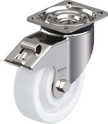 Blickle LKX-SPO 125XK-1-FI Zwenkwiel met rem Wieldiameter: 125 mm Draagvermogen (max.): 350 kg 1 stuk(s) Blickle LKX-SPO 125XK-1-FI Zwenkwiel met rem Wieldiameter: 125 mm Draagvermogen (max.): 350 kg 1 stuk(s)