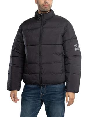 EA7 Emporio Armani 6DUB02 Bomberjacket Heren Zwart - Maat L - Kleur: Zwart | Soccerfanshop EA7 Emporio Armani 6DUB02 Bomberjacket Heren Zwart - Maat L - Kleur: Zwart | Soccerfanshop