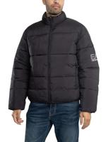 EA7 Emporio Armani 6DUB02 Bomberjacket Heren Zwart - Maat L - Kleur: Zwart | Soccerfanshop - thumbnail