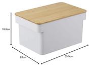 Yamazaki Broodbak Met Messenhouder Tower Wit - thumbnail