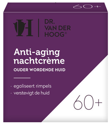 Dr Van Der Hoog Nachtcrème Anti-Aging Rijpe Huid Dr Van Der Hoog Nachtcrème Anti-Aging Rijpe Huid