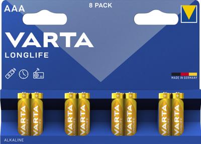 Varta Longlife AAA Micro Alkaline