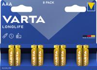 Varta Longlife AAA Micro Alkaline - thumbnail