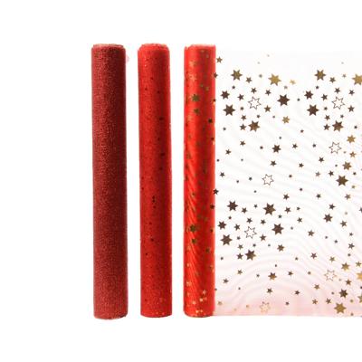 Decostof pes l200b35h0,01 cm rood a3 Decoris - Decoris