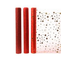 Decostof pes l200b35h0,01 cm rood a3 Decoris - Decoris - thumbnail