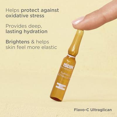 Isdin Isdinceutics Flavo-C Ultraglican Serum Antioxidante de Dia Ampoulles