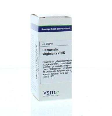 Hamamelis virginiana 200K Hamamelis virginiana 200K