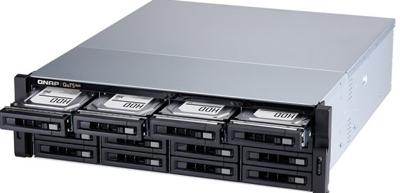 TS-h1683XU-RP - NAS-server - 16 bays - rack-uitvoering - SATA 6Gbs - RAID 0, 1, 5, 6, 10, 50, JBOD, 5 hot spare, 6 hot spare, 60, 10 hot spare, RAID TP - RAM 128 GB TS-h1683XU-RP - NAS-server - 16 bays - rack-uitvoering - SATA 6Gbs - RAID 0, 1, 5, 6, 10, 50, JBOD, 5 hot spare, 6 hot spare, 60, 10 hot spare, RAID TP - RAM 128 GB