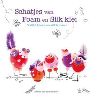Schatjes van Foam en Silk klei - J. van Noordenburg-den Otter - ebook - thumbnail