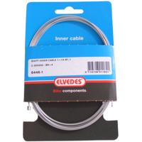 Elvedes Schakel binnenkabel 2250mm verzinkt ø1,1mm shimano / sram n-nippel (op kaart) - thumbnail