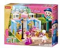 Sluban Bakery (Girl's Dream) bouwstenen set - thumbnail