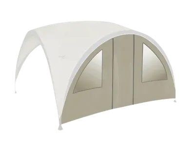 Bo-garden zijwand met deur voor party shelter (S)