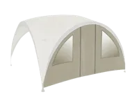 Bo-garden zijwand met deur voor party shelter (S) - thumbnail