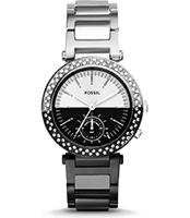 Horlogeband Fossil ES3852 Roestvrij staal (RVS) Multicolor 12mm - thumbnail