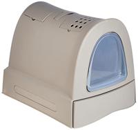 IMAC KATTENBAK ZUMA MET SCHUIFLADE TAUPE 40X56X42,5 CM - thumbnail