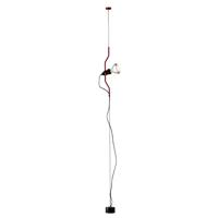 Flos Parentesi D Hanglamp - Rood - thumbnail