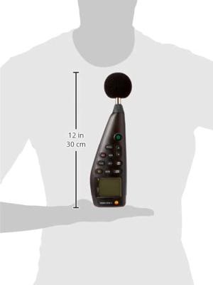 testo 816-1 Decibelmeter Datalogger 30 - 130 dB 20 Hz - 8000 Hz