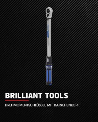 Brilliant Tools BT141908 BT141908 Momentsleutel