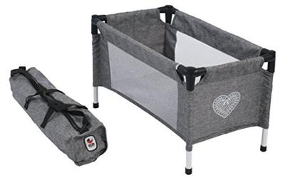Poppen Reisbedje - Grey Jeans