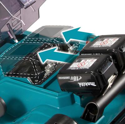 Makita DLM432CT2 Accu Grasmaaier 43cm 2x18V 5.0Ah