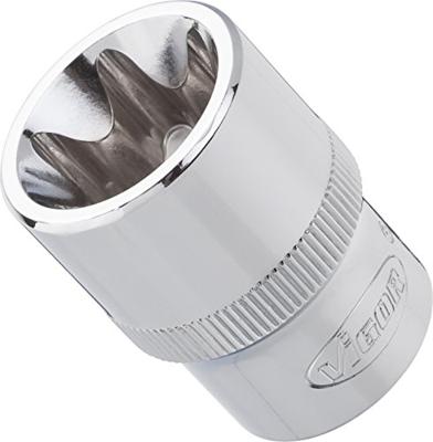 Vigor V2735 Buiten-zesrond (TX) Dopsleutelinzetstuk 1/2 (12.5 mm)
