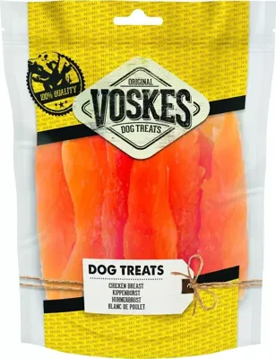 Honden snack Kippenborst Voskes - Voskes
