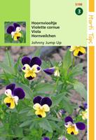 Zaden Viola Hoornviooltje Johnny Jump Up Hortitops - Hortitops - thumbnail