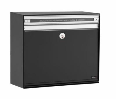 Allux Brievenbus Allux Sc200 Zwart - 40220070