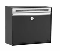 Allux Brievenbus Allux Sc200 Zwart - 40220070 - thumbnail