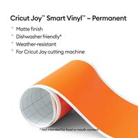 Cricut Joy™ Smart Vinyl™ Permanent Folie Oranje - thumbnail
