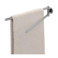 Tiger Noon Handdoekenrek 2 Arming Chroom 8x5x45 cm - thumbnail