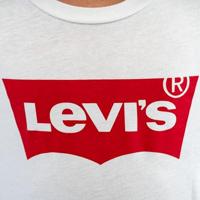 Levi's® Batwing t-shirt met lange mouwen wit - thumbnail
