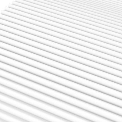 Schuimmatras hardheid H2 H3 140x220 cm wit