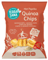 TerraSana Hot Paprika Quinoa Chips - thumbnail