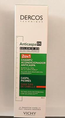 Vichy Dercos Anti-Roos 2 in 1 Shampoo 200ml Vichy Dercos Anti-Roos 2 in 1 Shampoo 200ml